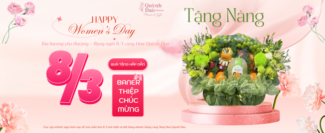 Mừng ngày 8/3