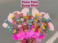 Tổng hợp những mẫu hoa bánh kẹo đẹp nhất tại TPHCM