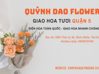  SHOP HOA TƯƠI QUẬN 5 – HOA ĐẸP, Ý NGHĨA GỬI GẮM TRỌN TÌNH CẢM