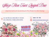  Giao Hoa Tươi Phường An Phú – Shop Hoa Quỳnh Dao Giao Nhanh Trong Ngày