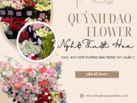 Giao Hoa Tươi Phường Bình Trưng Tây – Gửi Trọn Yêu Thương Qua Từng Cánh Hoa