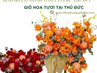 Giao Hoa Tươi Tận Nơi Phường Tân Phú, TP. Thủ Đức – Đặt Hoa Online Ngay Với Shop Hoa Quỳnh Dao
