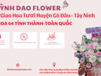 Giao Hoa Tươi Huyện Gò Dầu – Dịch Vụ Điện Hoa Uy Tín Tại Tây Ninh