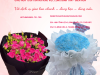 Giao Hoa Tươi Tận Nơi Khu Vực Long Bình Tân – Biên Hòa