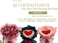  GIAO HOA NHANH PHÚ HỮU – ĐẶT GẤP VẪN CÓ HOA ĐẸP