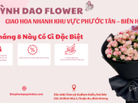 HOA QUỲNH DAO – GIAO HOA TƯƠI NHANH TẠI PHƯỚC TÂN, BIÊN HÒA – ĐẸP MẮT, TẬN TÂM VÀ CHUYÊN NGHIỆP