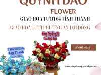 Dịch Vụ Giao Hoa Tươi Tại Phường An Lợi Đông – Gửi Trọn Yêu Thương Trong Từng Cánh Hoa 