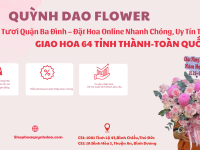 Giao Hoa Tươi Quận Ba Đình – Đặt Hoa Online Nhanh Chóng, Uy Tín Tại Hà Nội