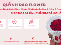 Giao Hoa Tươi Quận Hoàn Kiếm – Dịch Vụ Điện Hoa Online Nhanh Chóng & Chuyên Nghiệp