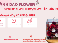  Giao Hoa Tươi Ở Tam Hiệp – Biên Hòa | Giao Nhanh 1–2 Giờ – Hoa Đẹp Chuẩn Mẫu