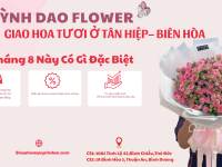 Dịch Vụ Giao Hoa Tươi Tân Hiệp – Biên Hòa | Hoa Quỳnh Dao – Nhanh Chóng, Uy Tín, Hoa Đẹp Tận Tâm 