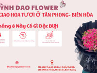 Dịch Vụ Giao Hoa Tươi Tại Tân Phong – Biên Hòa | Hoa Quỳnh Dao