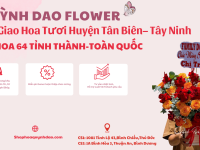 Giao Hoa Tươi Huyện Tân Biên – Dịch Vụ Điện Hoa Uy Tín Tại Tây Ninh
