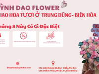 Giao Hoa Tươi Trung Dũng – Biên Hòa | Shop Hoa Quỳnh Dao