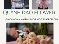 Giao Hoa Nhanh Ở Củ Chi – Shop Hoa Quỳnh Dao | Đặt Hoa Giao Nhanh Trong 60 Phút