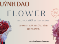 Giao hoa tươi phường Bình Trưng Đông – Gửi gắm yêu thương qua từng cánh hoa