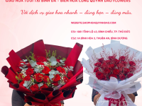 Giao Hoa Tươi Tại Bình Đa – Biên Hòa | Shop Hoa Quỳnh Dao