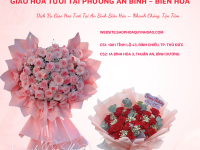 GIAO HOA TƯƠI TẠI PHƯỜNG AN BÌNH – BIÊN HÒA