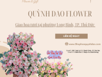 Giao Hoa Tươi Phường Long Bình – Dịch Vụ Hoa Tươi Giao Nhanh, Tận Tình, Giá Tốt