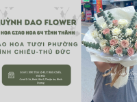 Giao Hoa Tươi Phường Bình Chiểu Thủ Đức – Shop Hoa Quỳnh Dao Giao Nhanh Trong Ngày