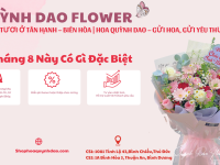 GIAO HOA TƯƠI Ở TÂN HẠNH – BIÊN HÒA | HOA QUỲNH DAO – GỬI HOA, GỬI YÊU THƯƠNG