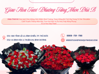  GIAO HOA TƯƠI TẠI TĂNG NHƠN PHÚ B – GỬI TRỌN LỜI CHÚC VỚI SHOP HOA QUỲNH DAO 