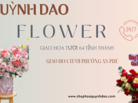 Giao hoa tươi phường An Phú – Gửi trọn yêu thương đến tận tay người nhận