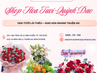  Shop Hoa Tươi Lái Thiêu – Gửi Hoa Tận Tay, Trao Trọn Yêu Thương