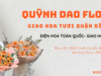 Điện Hoa Tươi Quận Bình Thạnh - Shop Hoa Quỳnh Dao