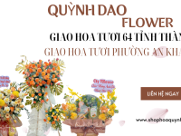  Giao hoa tươi tại phường An Khánh – Gửi trọn cảm xúc cùng Shop Hoa Quỳnh Dao