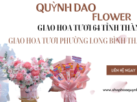  Giao Hoa Tươi Tại Phường Long Bình Thạnh – Gửi Trọn Yêu Thương Cùng Shop Hoa Quỳnh Dao 