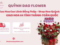 Giao Hoa Cao Lãnh Đồng Tháp – Shop Hoa Quỳnh Dao | Dịch Vụ Giao Hoa 64 Tỉnh Thành, Chuẩn Mẫu – Uy Tín – Tận Tâm