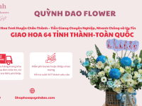 Giao Hoa Tươi Huyện Châu Thành – Tiền Giang Chuyên Nghiệp, Nhanh Chóng và Uy Tín