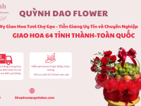 Dịch Vụ Giao Hoa Tươi Chợ Gạo – Tiền Giang Uy Tín và Chuyên Nghiệp