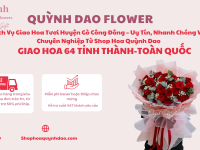 Dịch Vụ Giao Hoa Tươi Huyện Gò Công Đông – Uy Tín, Nhanh Chóng Và Chuyên Nghiệp Từ Shop Hoa Quỳnh Dao