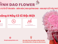 GIAO HOA TƯƠI Ở TÂN BIÊN – BIÊN HÒA | HOA QUỲNH DAO – HOA ĐẸP GỬI YÊU THƯƠNG