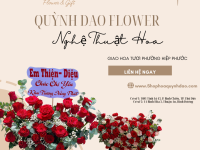  Giao hoa tươi phường Hiệp Phú – Shop hoa Quỳnh Dao trao gửi cảm xúc trọn vẹn 