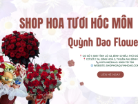 Giao Hoa Tươi Ở Hóc Môn – Đặt Hoa Online, Giao Nhanh Trong 1 Giờ