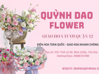 Giao Hoa Tươi Quận 12 – Dịch Vụ Điện Hoa Nhanh, Đúng Mẫu, Tận Tâm