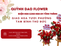 Giao Hoa Tươi Phường Tam Bình, Thủ Đức – Đặt Hoa Online, Giao Nhanh Trong Ngày
