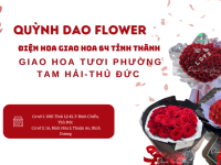 Giao Hoa Tươi Tại Phường Tam Hải, TP. Thủ Đức – Shop Hoa Quỳnh Dao Uy Tín, Tận Tâm