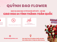 DỊCH VỤ GIAO HOA TƯƠI HUYỆN MỸ ĐỨC – HÀ NỘI