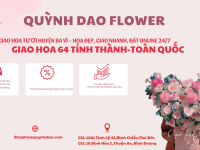 Dịch Vụ Giao Hoa Tươi Ở Huyện Ba Vì – Nhanh, Đẹp, Chuẩn Từng Chi Tiết