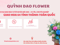 DỊCH VỤ GIAO HOA TƯƠI HUYỆN MÊ LINH – UY TÍN, CHUYÊN NGHIỆP