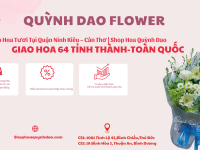 Giao Hoa Tươi Tại Quận Ninh Kiều – Cần Thơ | Shop Hoa Quỳnh Dao