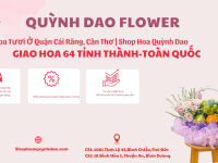 Giao Hoa Tươi Ở Quận Cái Răng, Cần Thơ | Shop Hoa Quỳnh Dao