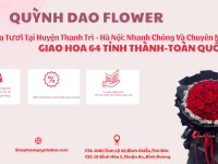 Giao hoa tươi Huyện Thanh Trì – Hà Nội nhanh chóng, chuyên nghiệp