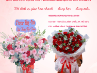Giao Hoa Tươi Tại An Hòa – Biên Hòa Cùng Quỳnh Dao Flowers