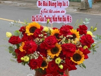 GIAO HOA TƯƠI TẠI PHƯỜNG BÌNH THỌ – TRAO YÊU THƯƠNG ĐÚNG LÚC, ĐÚNG NGƯỜI