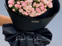 Bó Hoa Hồng Chùm Sophia – Vẻ Đẹp Của Nàng Thơ Yêu Kiều